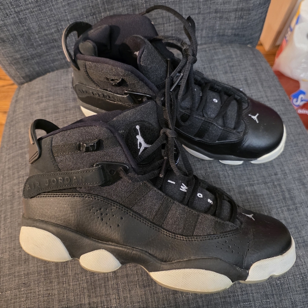 Jordan Kids Black Sneakers